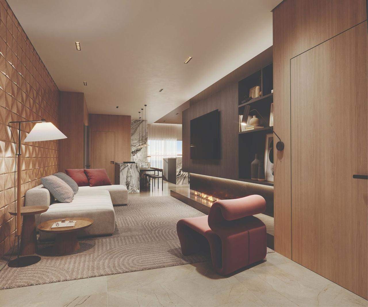 Apartamento à venda no Balneário Perequê: 