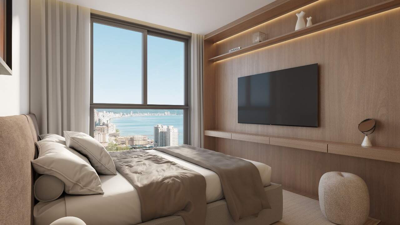 Apartamento à venda no Balneário Perequê: 