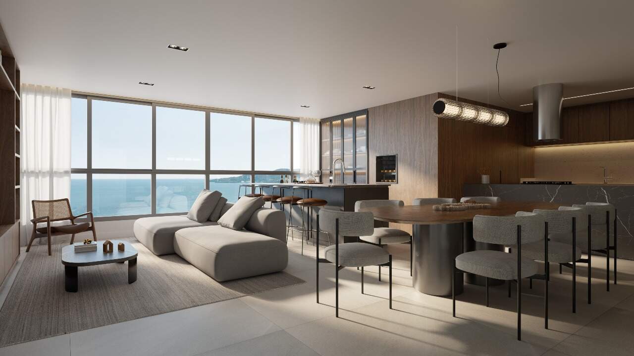 Apartamento à venda no Balneário Perequê: 