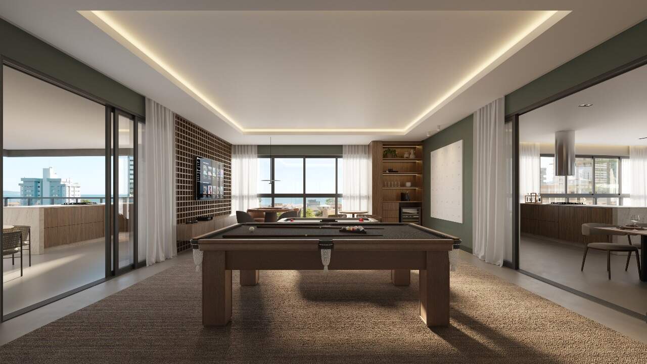Apartamento à venda no Balneário Perequê: 