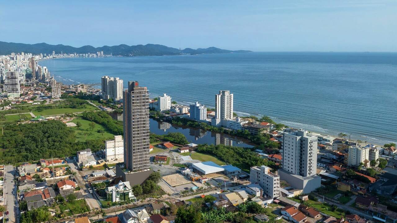 Apartamento à venda no Balneário Perequê: