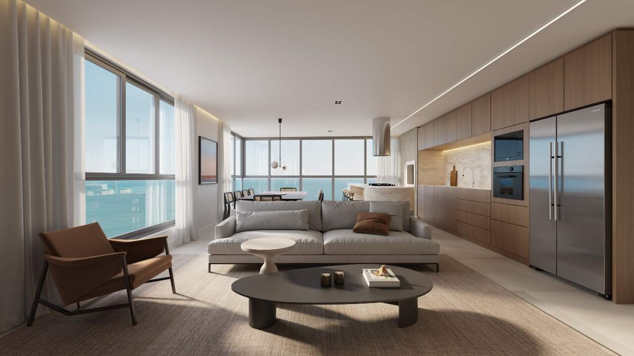 Apartamento à venda no Balneário Perequê: 