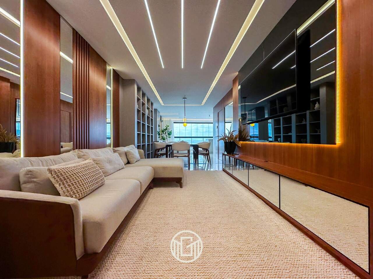 Apartamento à venda no Balneário Perequê: 