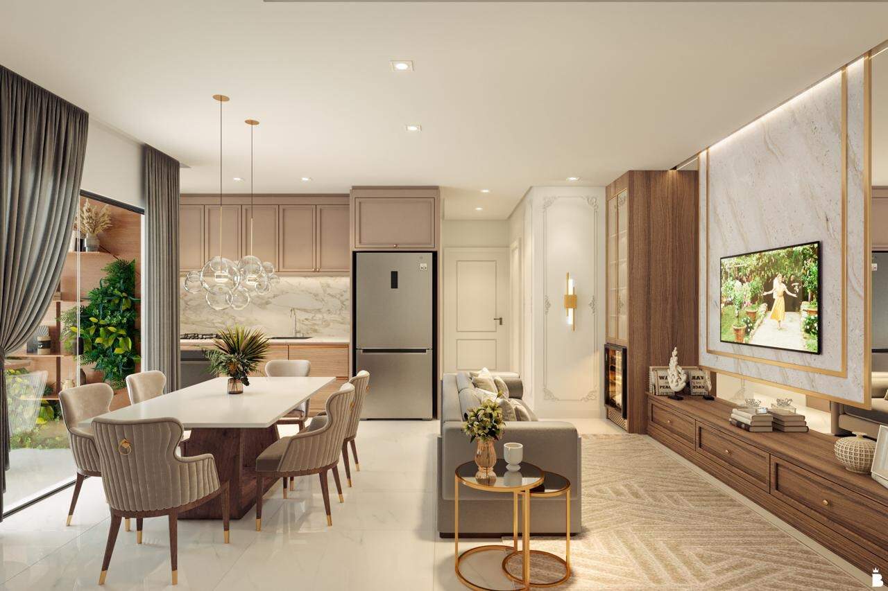 Apartamento à venda no Balneário Perequê: 