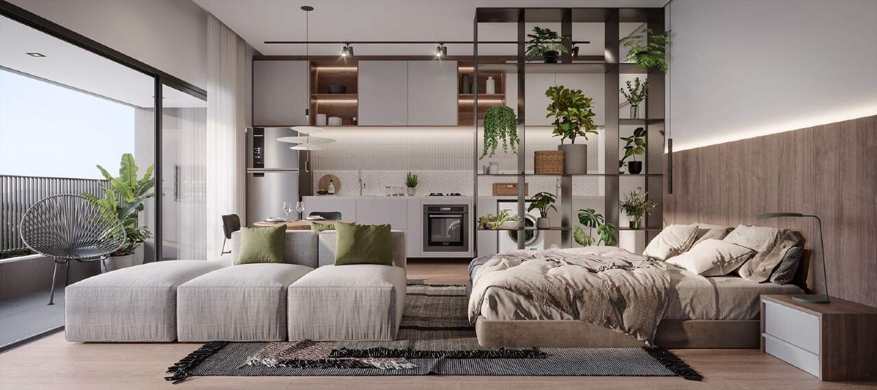 Apartamento à venda no Porto Belo: 