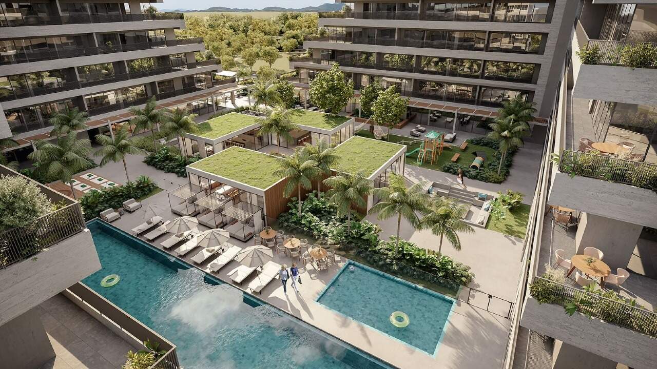 Apartamento à venda no Porto Belo: 