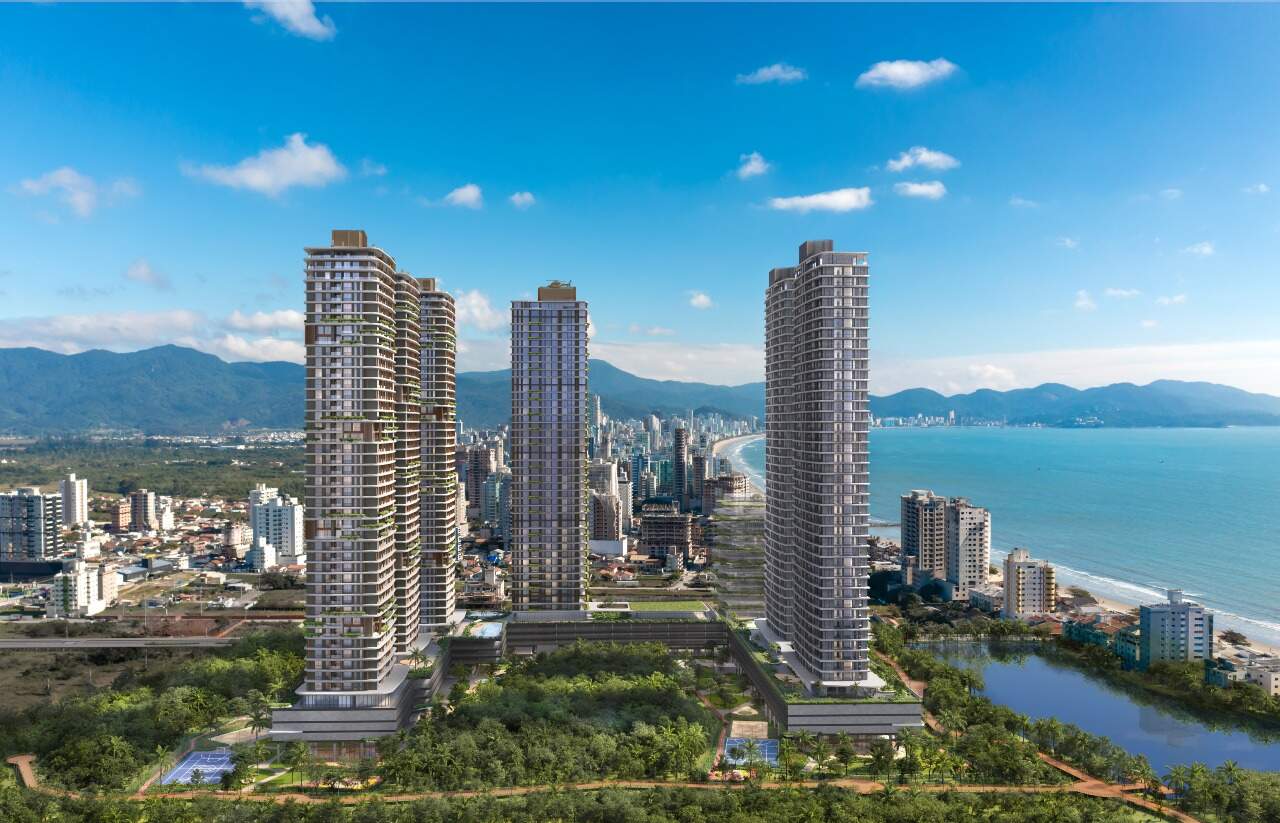 Apartamento à venda no Balneário Perequê: