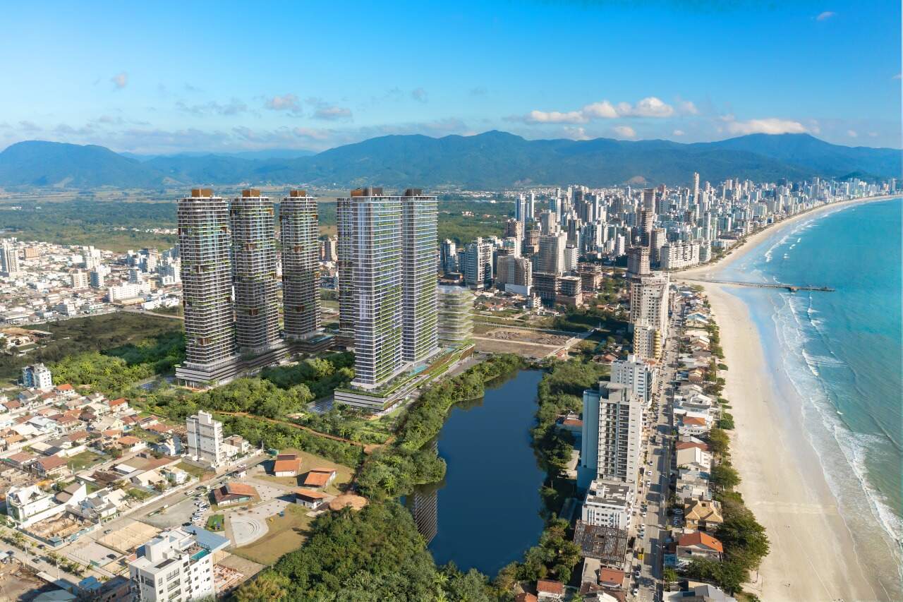 Apartamento à venda no Balneário Perequê: