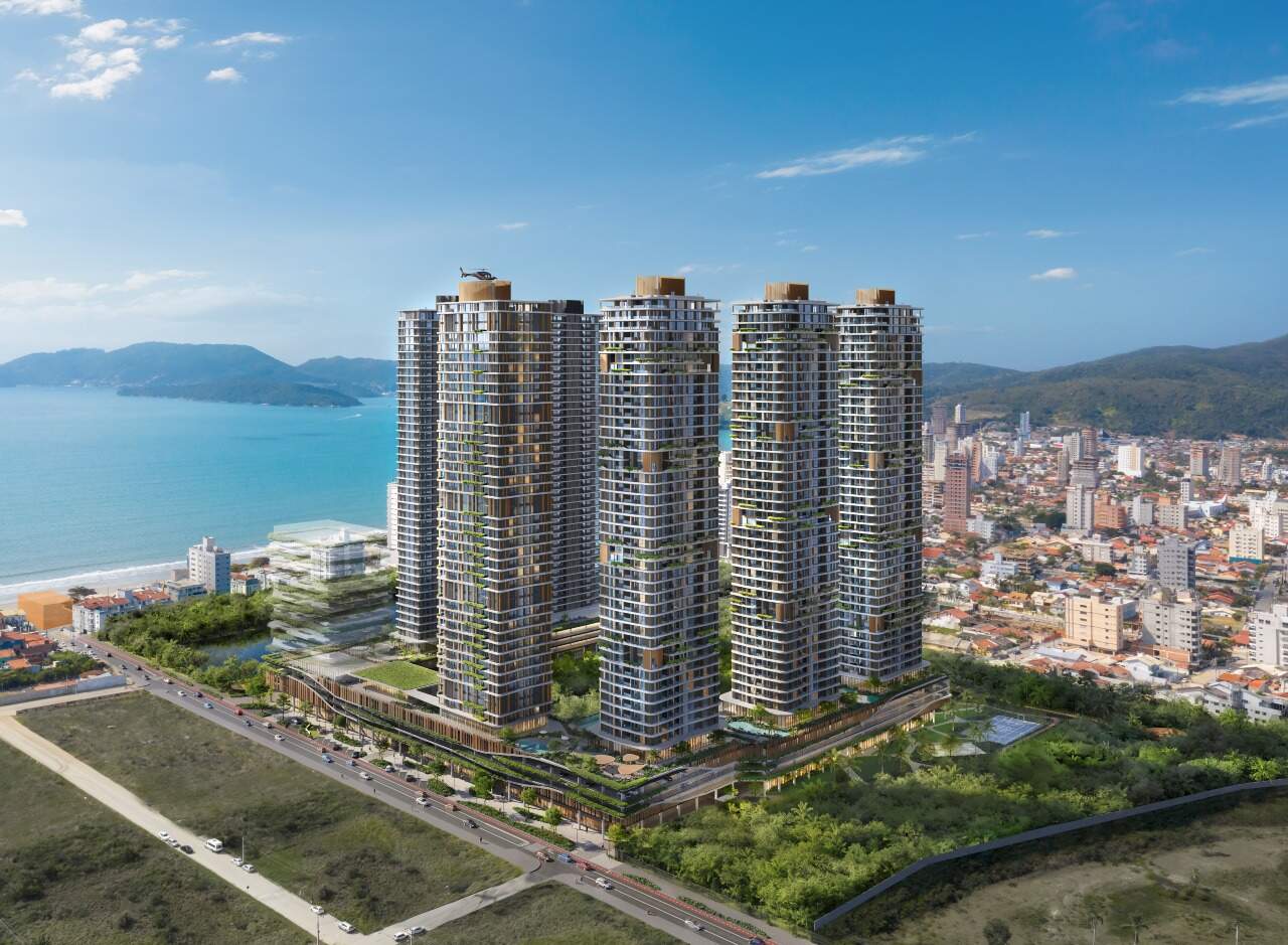 Apartamento à venda no Balneário Perequê:
