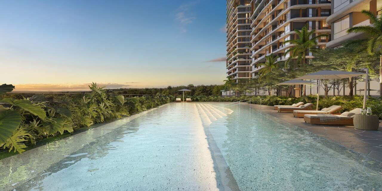 Apartamento à venda no Balneário Perequê: 