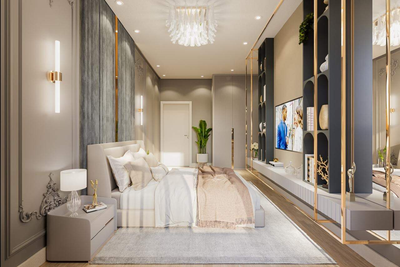 Apartamento à venda no Meia Praia: 