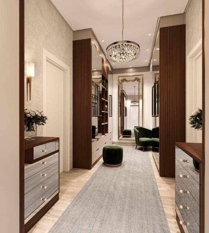 Apartamento à venda no Centro: Suíte Master com Closet
