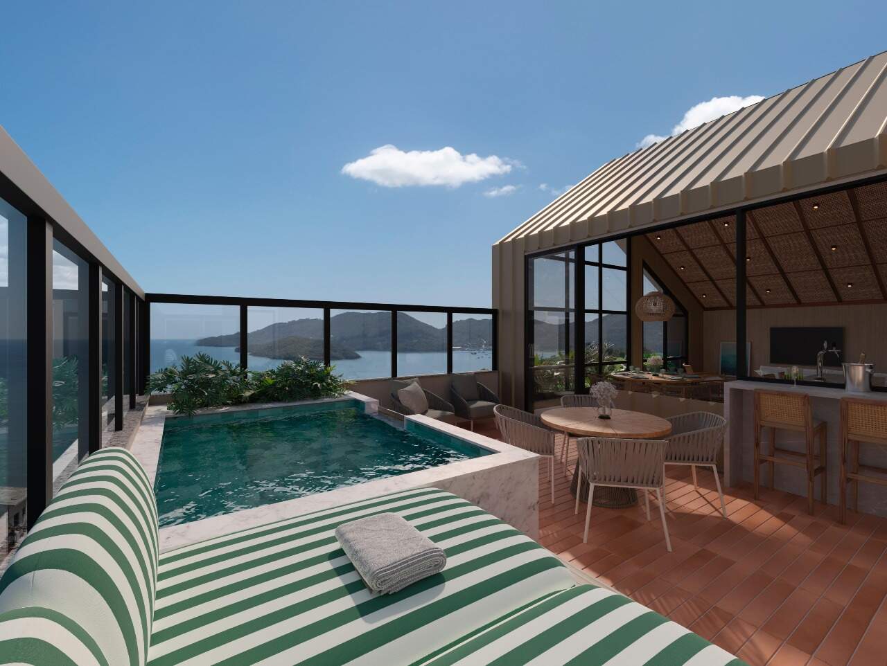 Apartamento à venda no Balneário Perequê: 