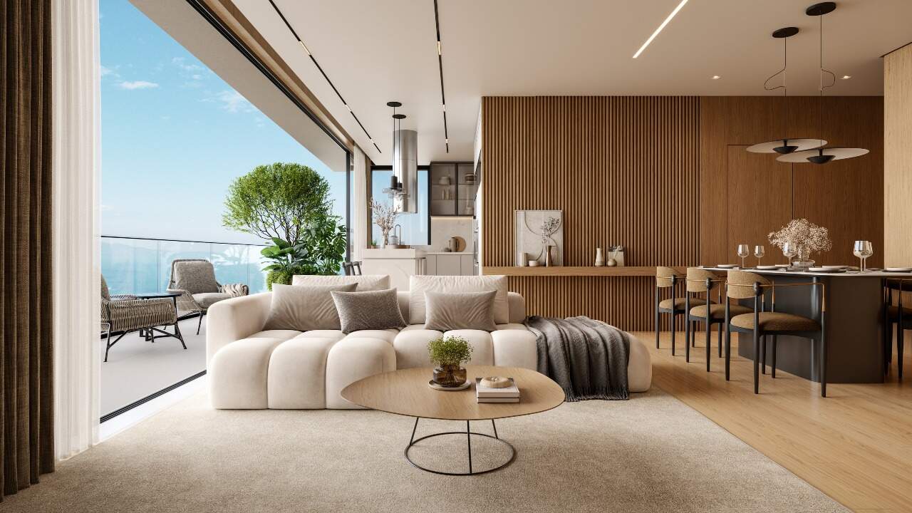 Apartamento à venda no Centro: