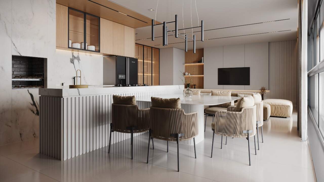 Apartamento à venda no Centro: