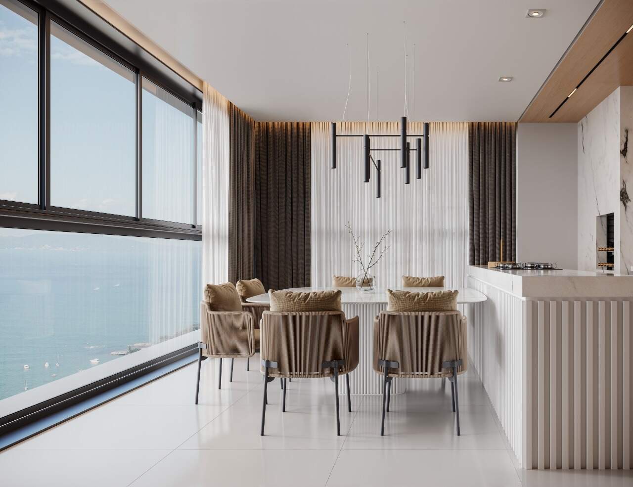 Apartamento à venda no Centro: