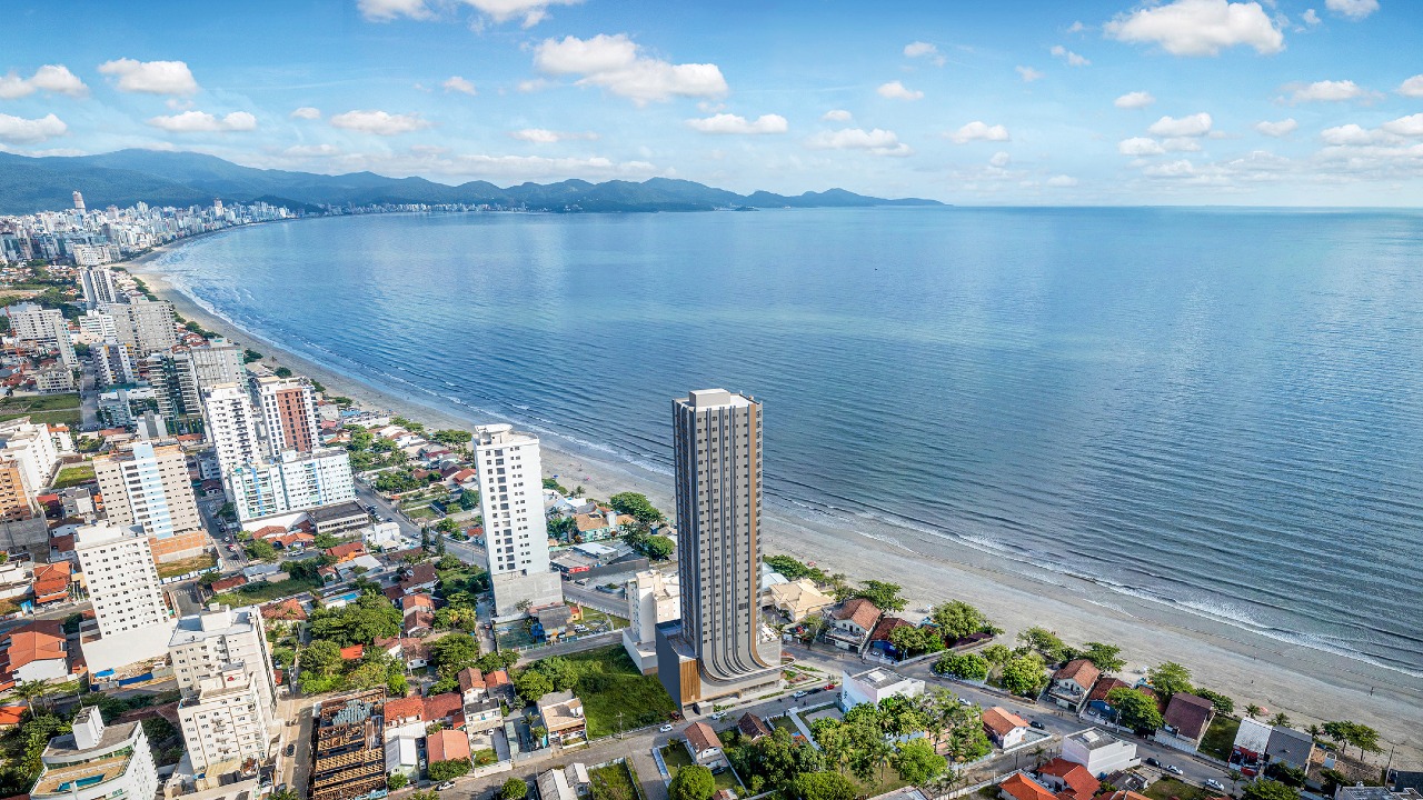 Apartamento à venda no Balneário Perequê: 