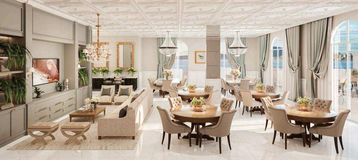 Apartamento à venda no Canto da Praia: 