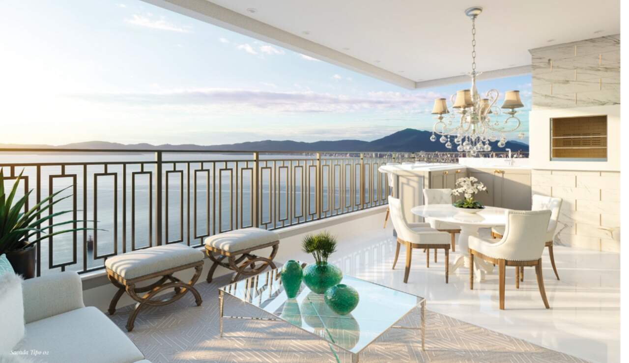 Apartamento à venda no Canto da Praia: 