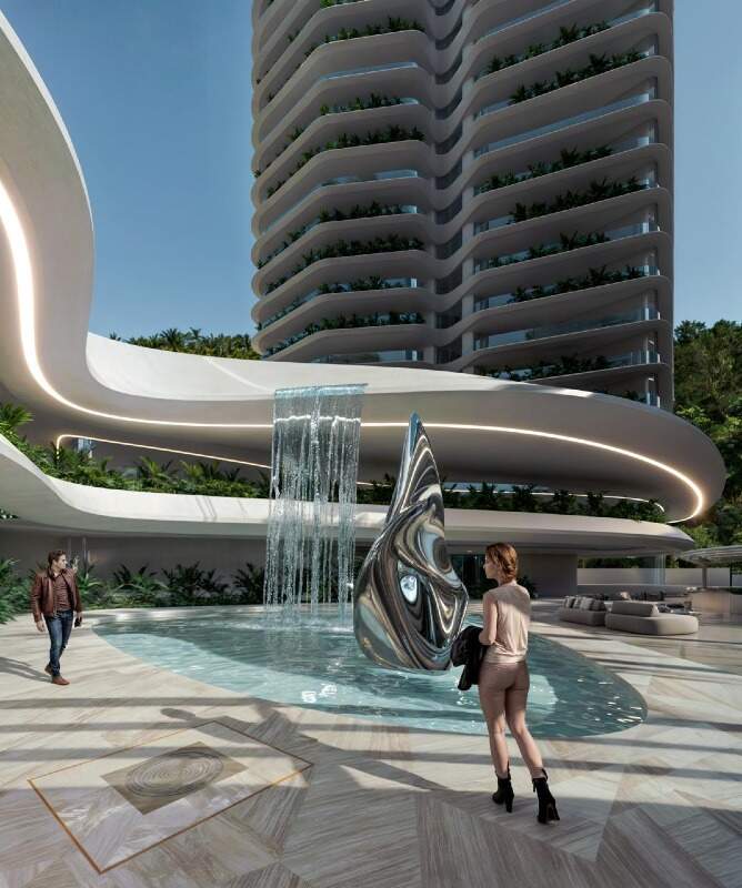 Apartamento à venda no Praia Brava de Itajaí: