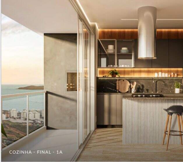 Apartamento à venda no Praia Brava de Itajaí: 