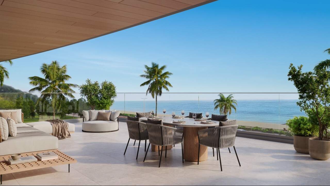 Apartamento à venda no Praia Brava de Itajaí: 
