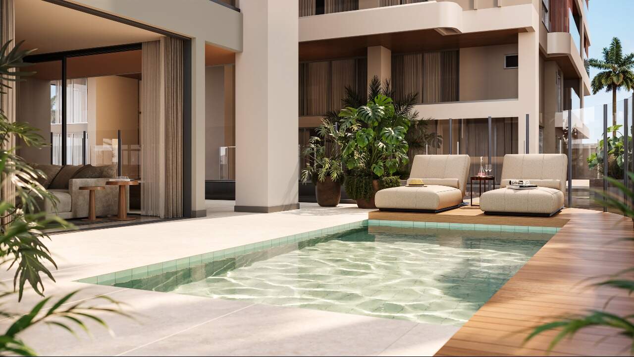 Apartamento à venda no Praia Brava de Itajaí: 