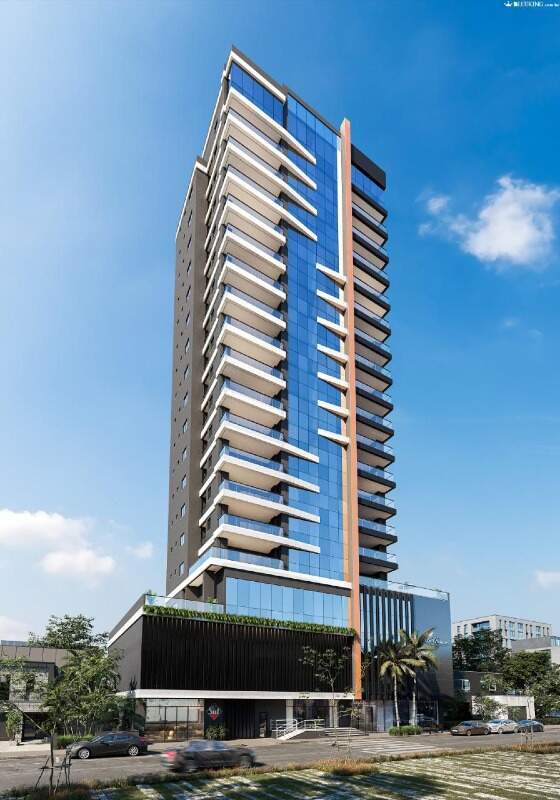 Apartamento à venda no Meia Praia: 