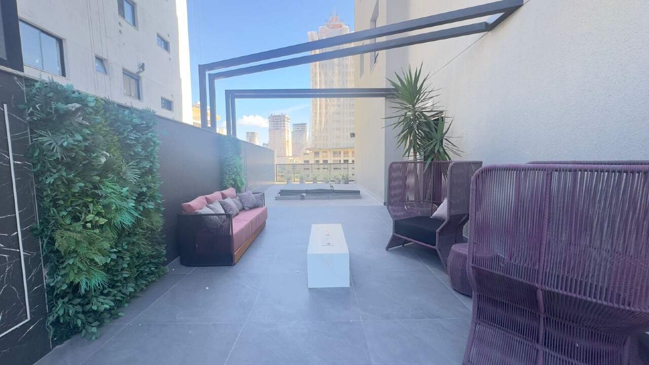 Apartamento à venda no Balneário Perequê: 