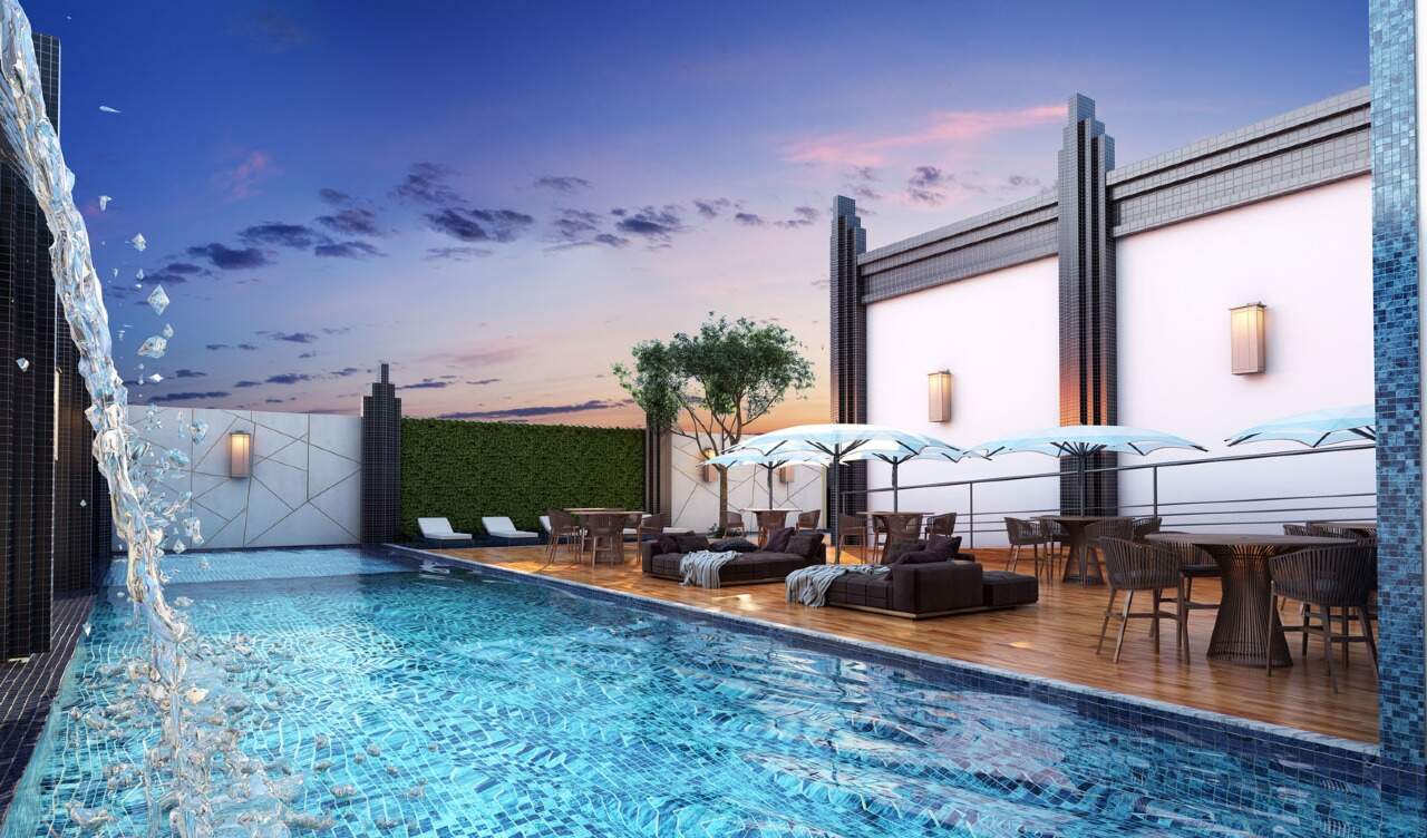 Apartamento à venda no Meia Praia: 