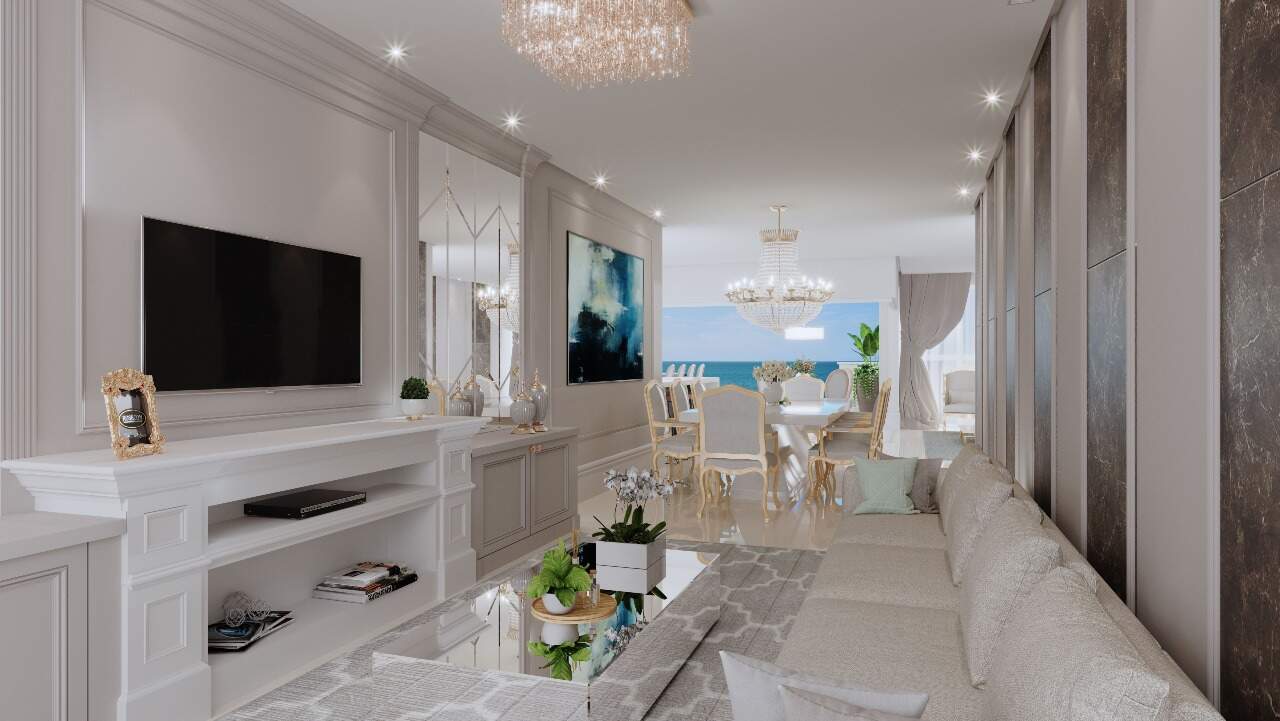 Apartamento à venda no Meia Praia: 