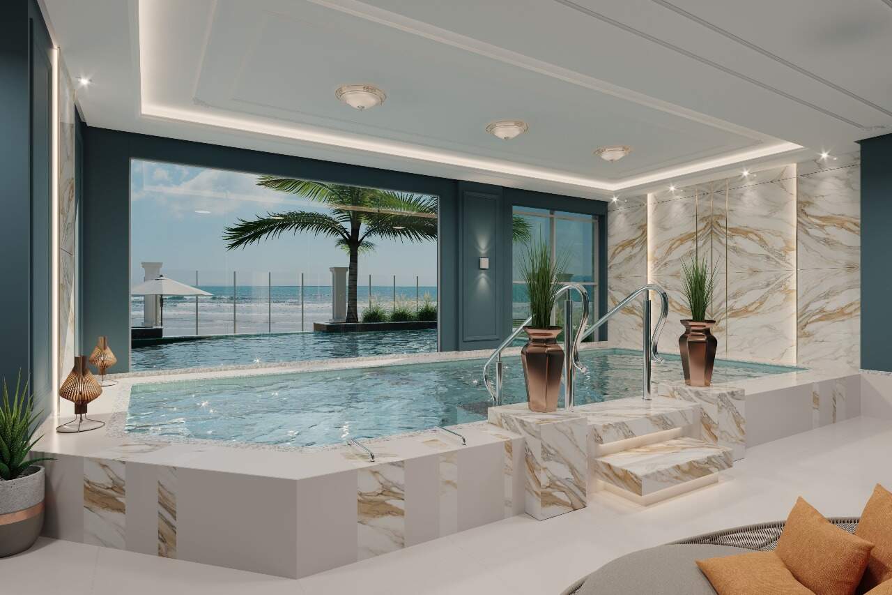 Apartamento à venda no Meia Praia: 