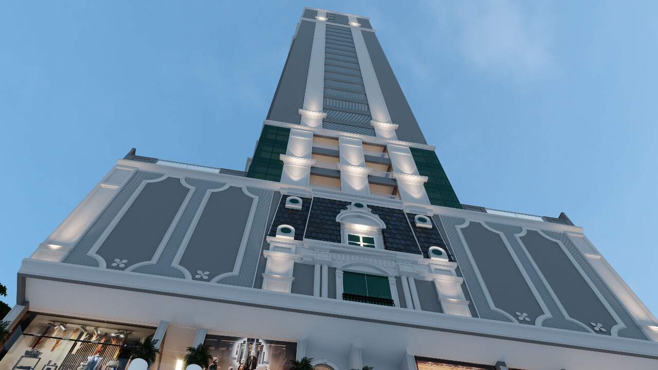Apartamento à venda no Meia Praia: 