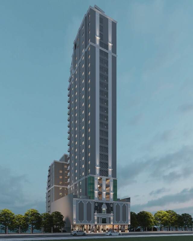 Apartamento à venda no Meia Praia: 