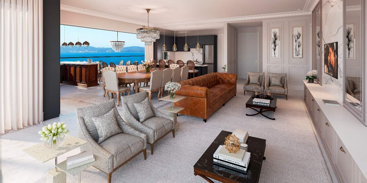 Apartamento à venda no Canto da Praia: 