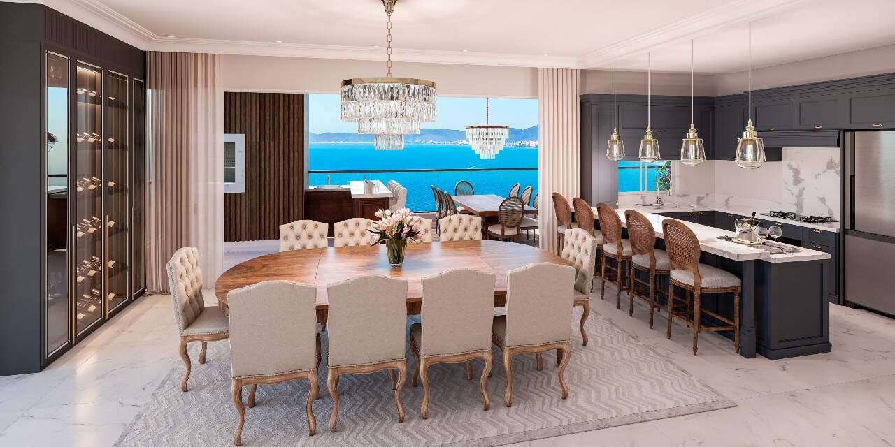 Apartamento à venda no Canto da Praia: 