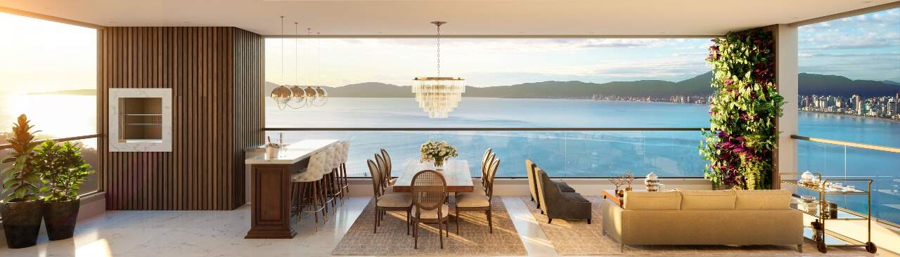 Apartamento à venda no Canto da Praia: 