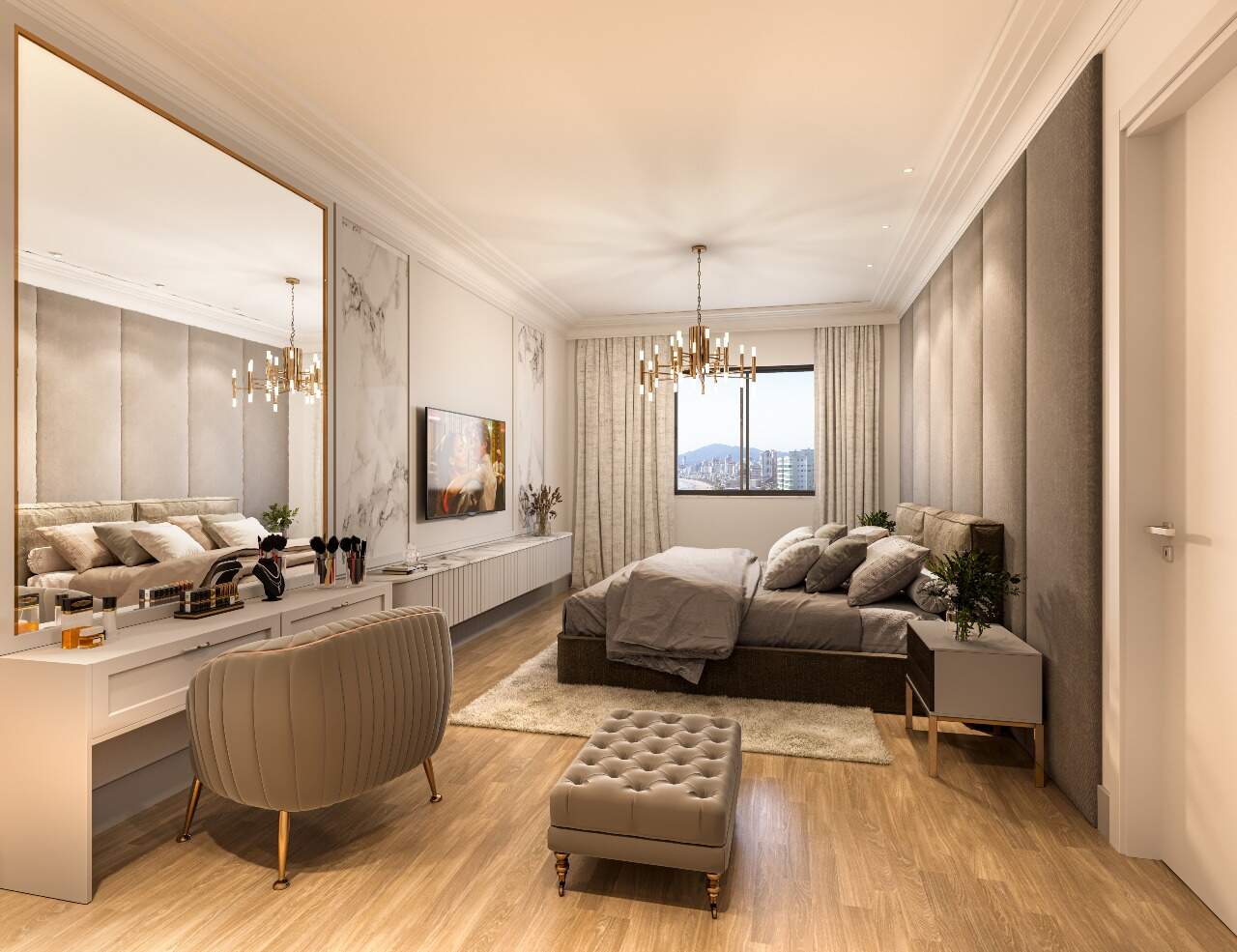 Apartamento à venda no Centro: 