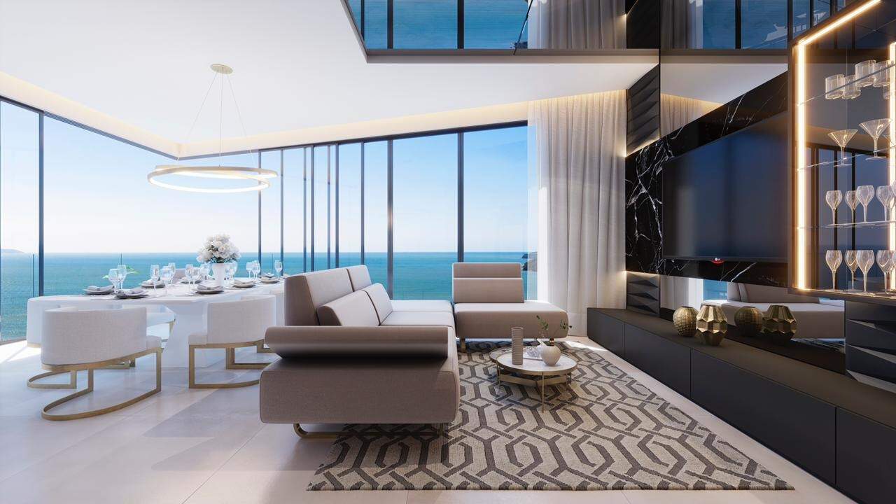 Apartamento à venda no Balneário Perequê: 