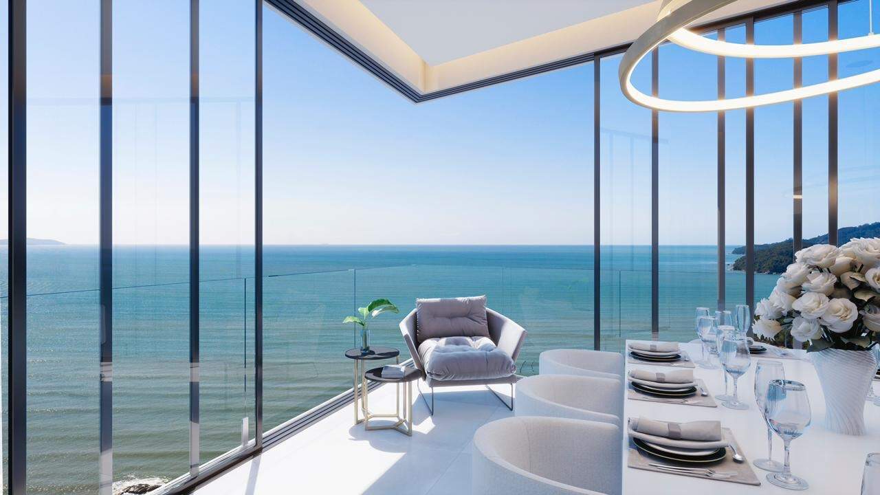 Apartamento à venda no Balneário Perequê: 