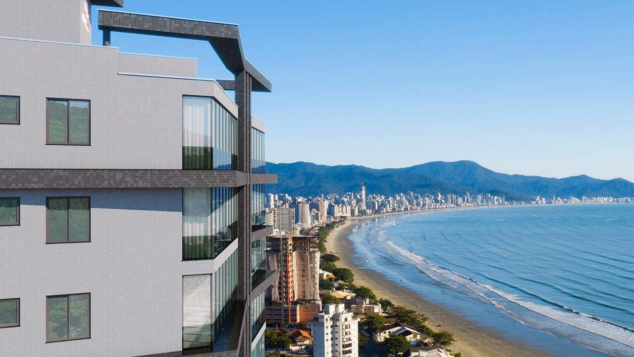 Apartamento à venda no Balneário Perequê: