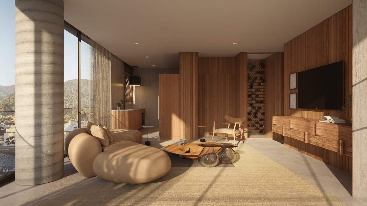 Apartamento à venda no Centro: 