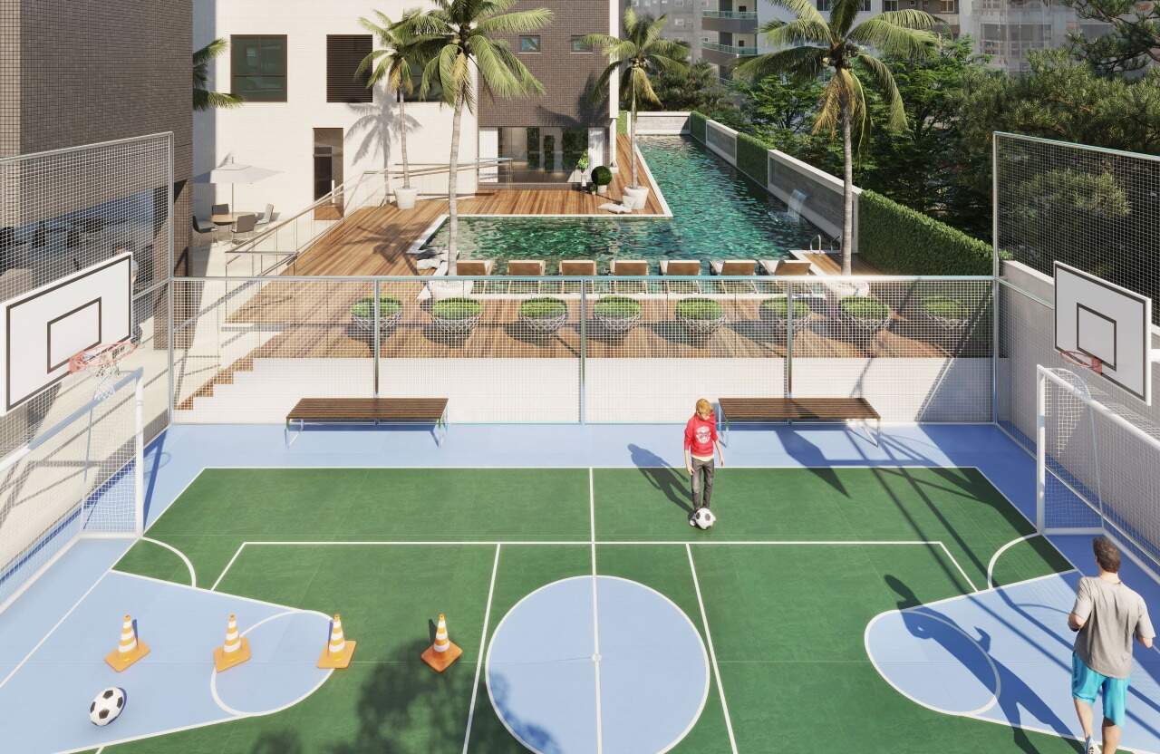 Apartamento à venda no Meia Praia: 