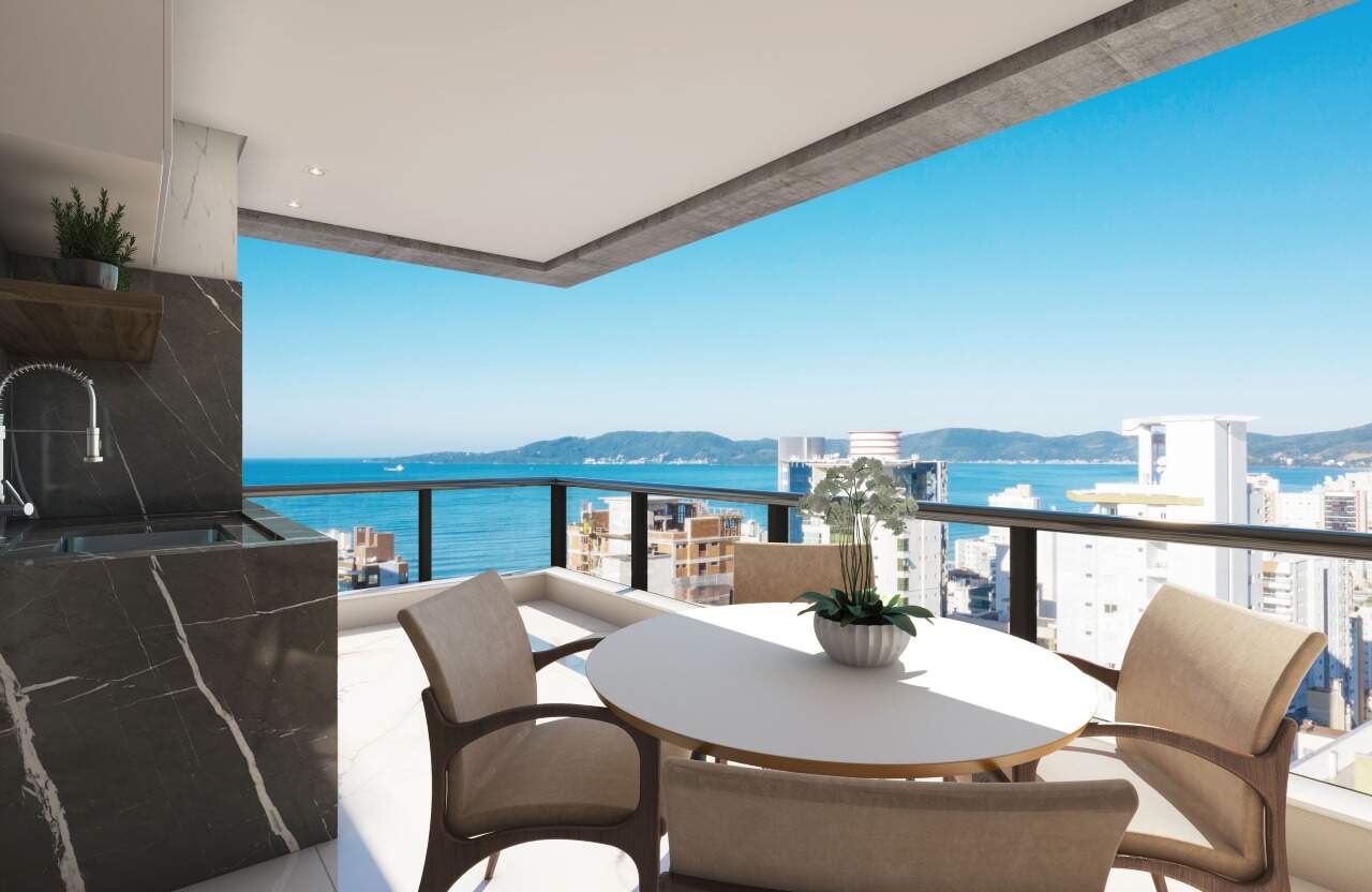 Apartamento à venda no Meia Praia: 