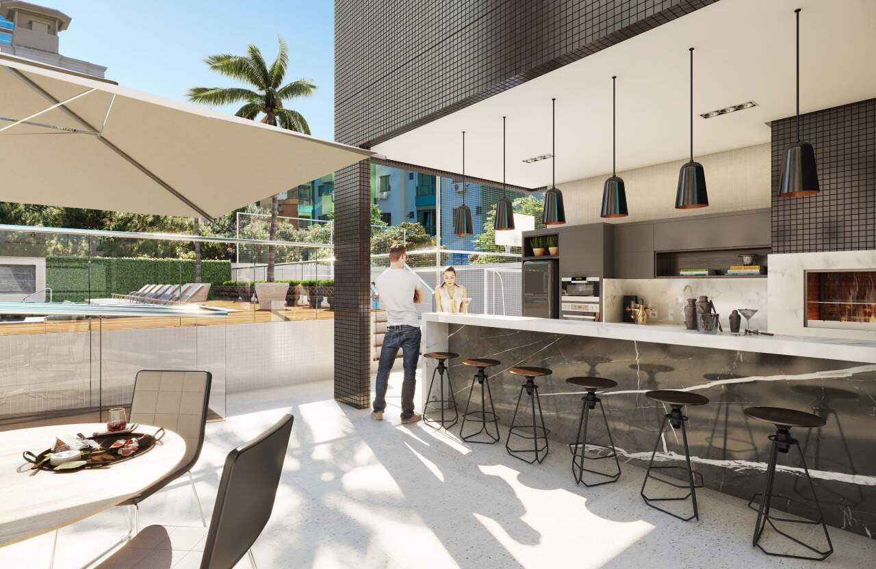 Apartamento à venda no Meia Praia: 