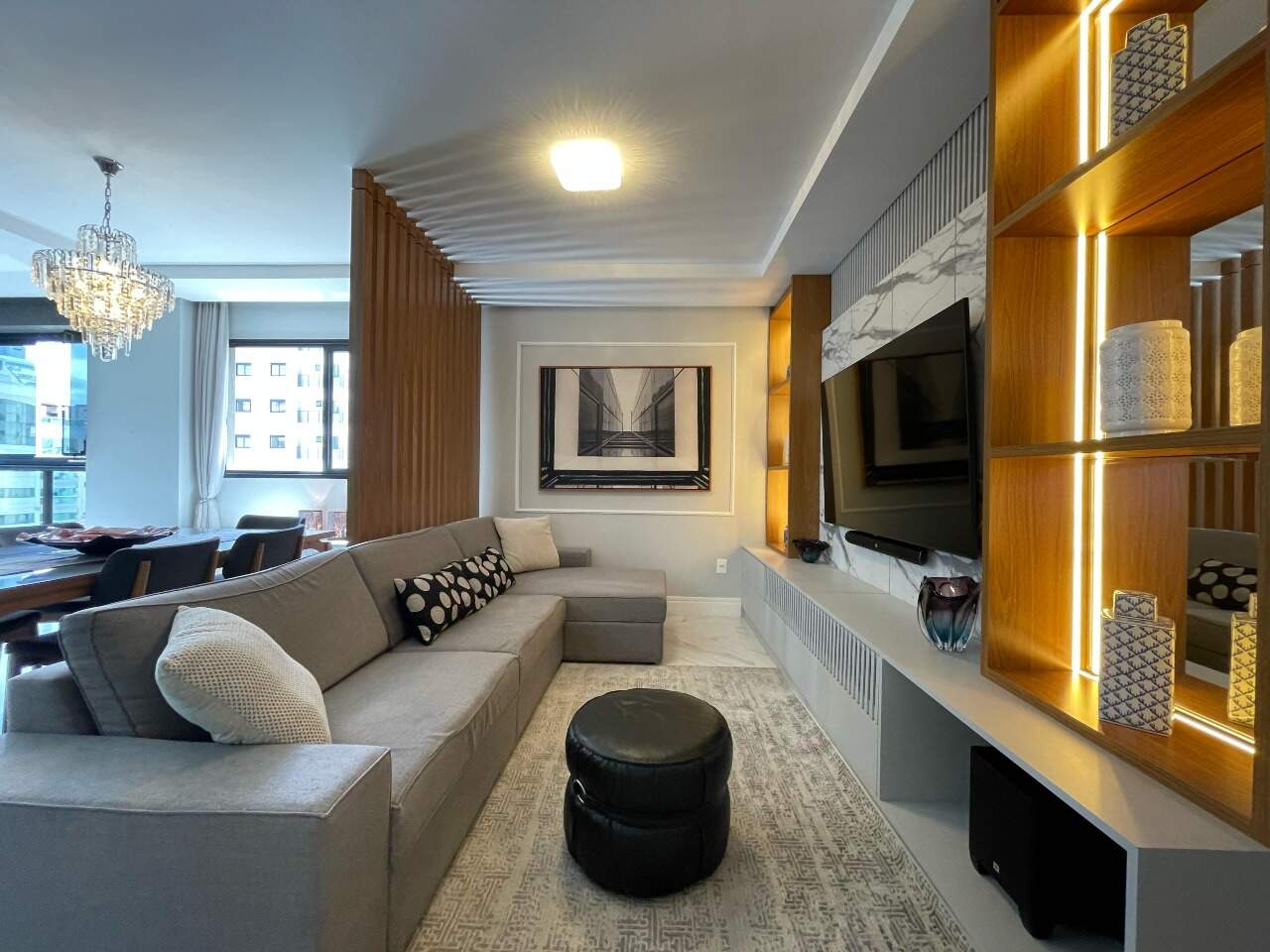 Apartamento à venda no Meia Praia: 