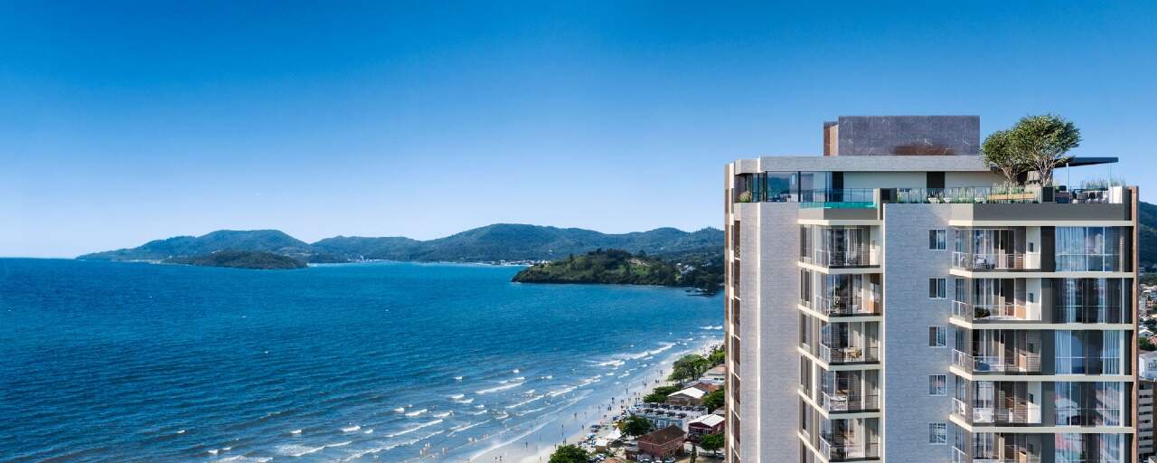Apartamento à venda no Balneário Perequê: