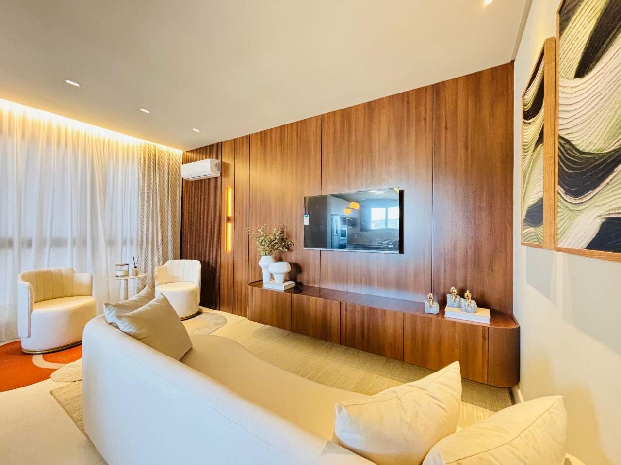 Apartamento à venda no Balneário Perequê: 