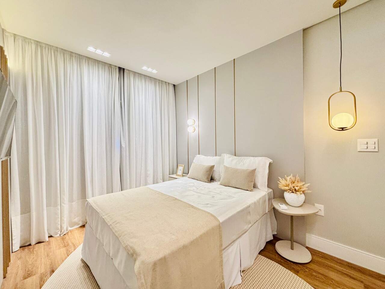 Apartamento à venda no Balneário Perequê: 