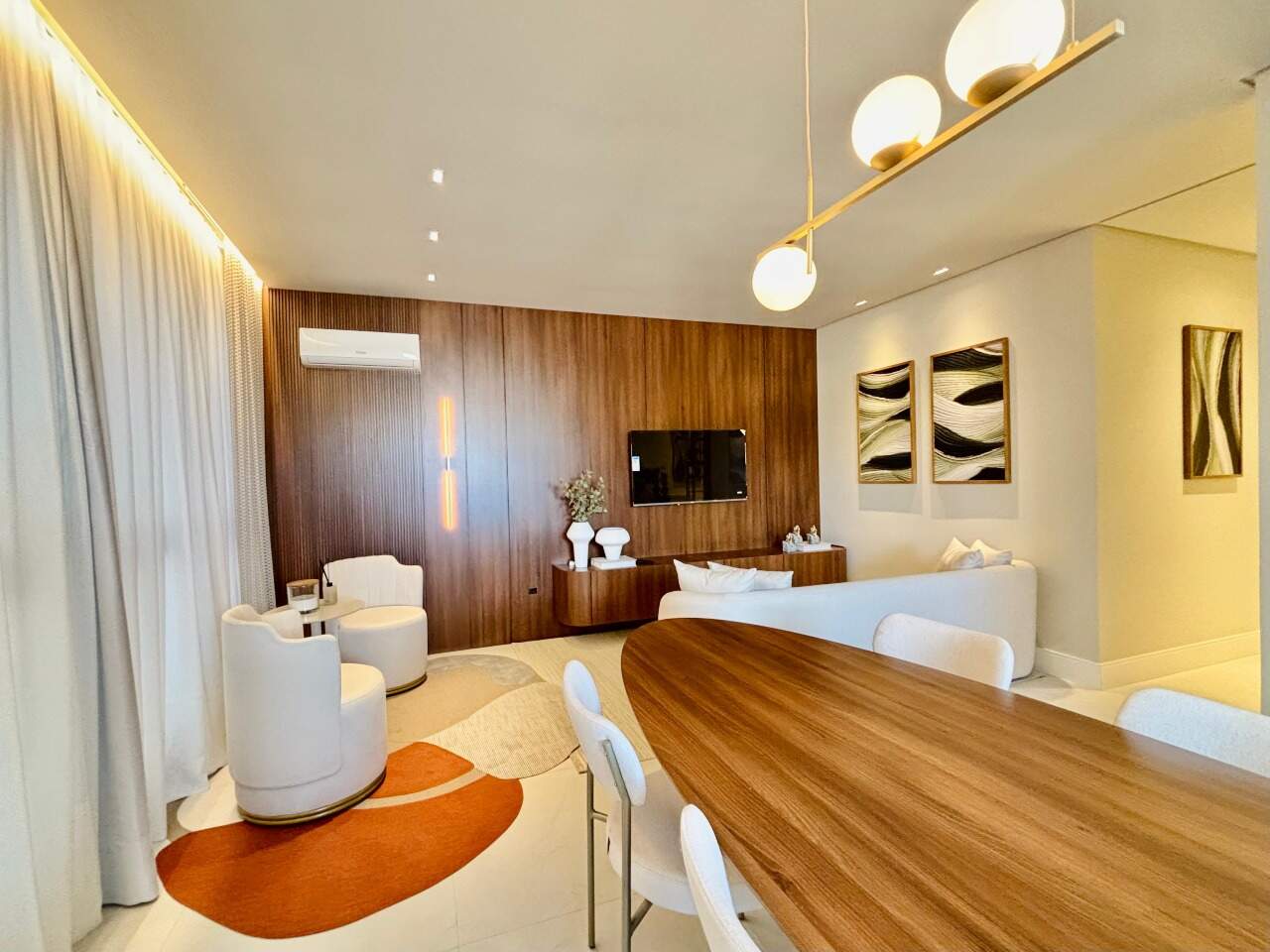 Apartamento à venda no Balneário Perequê: 